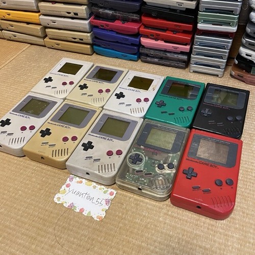 Gameboy Lot of 10 JUNK for parts Vintage Retro Console Random Colour bulk - Picture 2 of 22