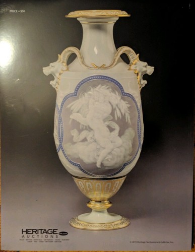 Heritage Fine Decorative Arts Auction Catalog Painting Furniture Sculpture 2019 - Picture 9 of 9