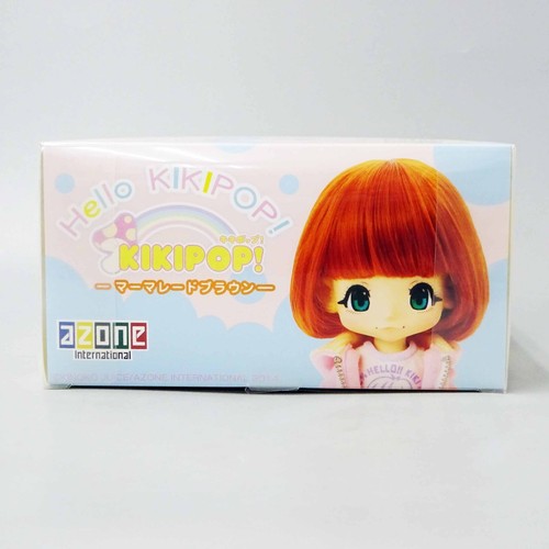 Hello KIKIPOP! Marmalade Brown AZONE Doll Japan NEW - Picture 5 of 15