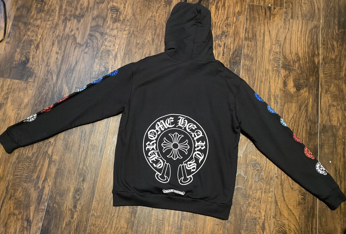 chrome hearts hoodie medium
