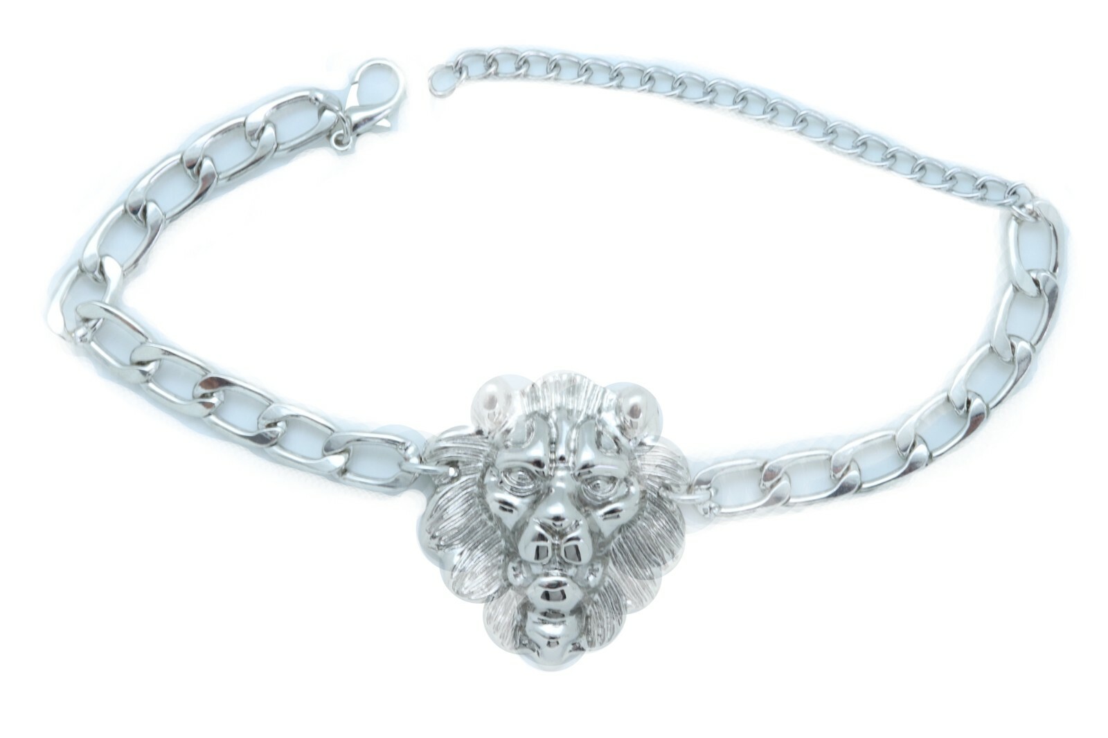 Fun Women Silver Metal Boot Chain Bracelet Anklet Shoe Lion Charm Safari Jewelry Fun Women Silver Metal Boot Chain Bracelet Anklet Shoe Lion Charm Safari Jewelry