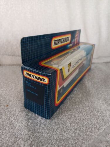 Matchbox Convoy DAF Porsche Box Car CY-24 Unpunched Box From 1992 - Picture 3 of 9