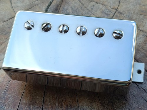 Gibson Custombucker Bridge Pickup Nickel 2023 - Picture 3 of 6