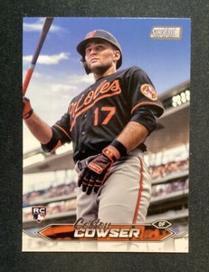 2024 Topps Stadium Club Colton Cowser RC Rookie #86 Baltimore Orioles