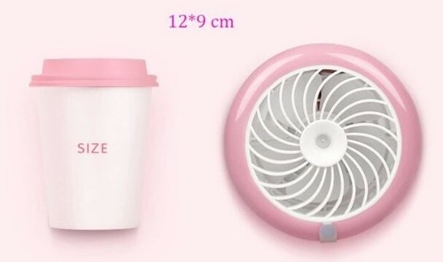 VENTILADOR DE NIEBLA DE MESA HUMIDIFICADOR PARA ECOQUEST, AIRE VIVO, IONIZADOR - Imagen 6 de 9