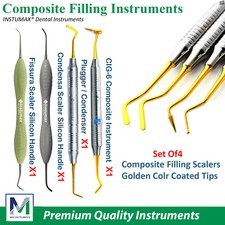 Periodontal Dental Composite Resin Filling Spatula Repair Restorative Instrument