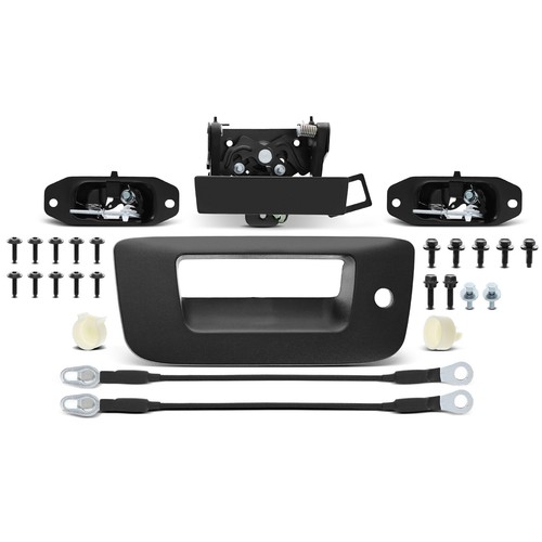 Tailgate Hardware Rebuild Kit with Cable for Chevy Silverado 1500 2007-2013 GMC - Picture 11 of 11