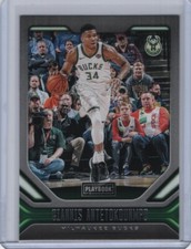 2019-20 Panini Chronicles Playbook Base #178 Giannis Antetokounmpo