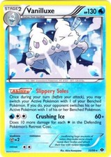 Pokemon - Vanilluxe - 33/99 - Holo Rare - BW - Next Destinies - NM