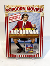 Anchorman: The Legend of Ron Burgundy DVD, BRAND NEW 