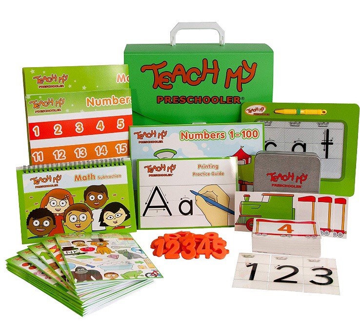 Teach My Preschooler Educational Learning Set Teach My Preschooler Educational Learning Set