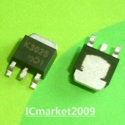 10Pcs/lot LSP52 TO-252 P Channel 10A 30V Mosfet Mosfet 