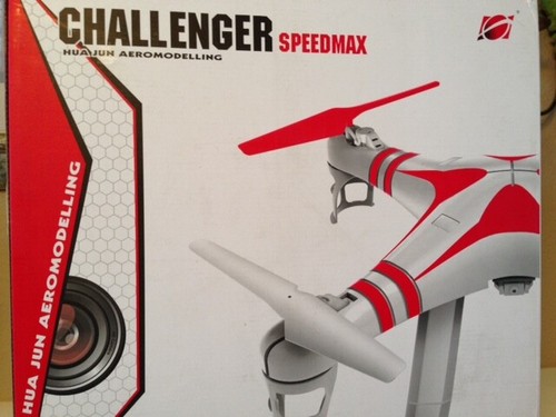 Huajun 4 Channel RC Flying Quadcopter Drone (W608-8) w/ Camera - Picture 5 of 8