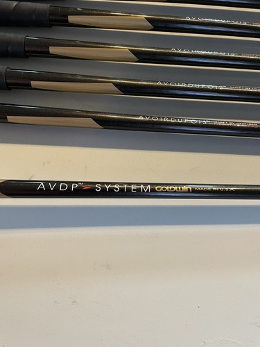 GOLDWIN AVDP OVERSIZE Golf Clubs Iron Set 4-10 & Pitching Wedge.Graphite Flex RH - Picture 7 of 8
