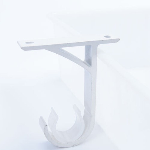 Gardinen Aluminiumlegierung Wandhalterung Stangenhalter Deckenhalterung Gardinenstangenhalter - Bild 5 von 10