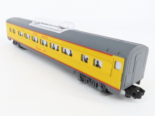 S Scale American Flyer 4-8909 UP Union Pacific Vista Dome Passenger Car #8909 - Picture 5 of 10