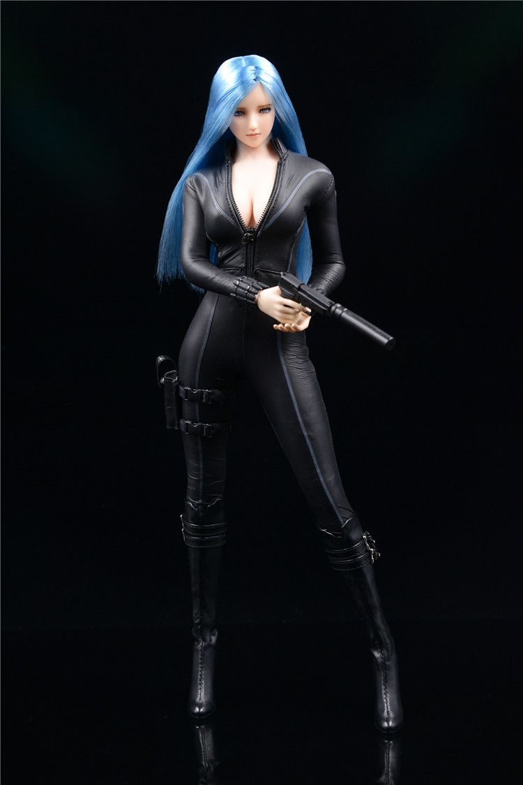 Escala 1:6 personalizado único ob Cabeza Mujer Figura Set Modelo-acción fantasma Escala 1:6 personalizado único ob Cabeza Mujer Figura Set Modelo-acción fantasma