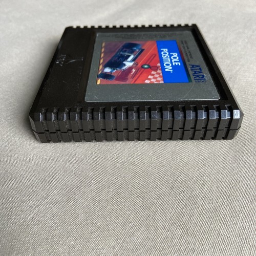 Pole Position (Atari 5200 Supersystem 1983 TESTED) Cartridge ONLY Arcade 5217 + - Picture 3 of 6