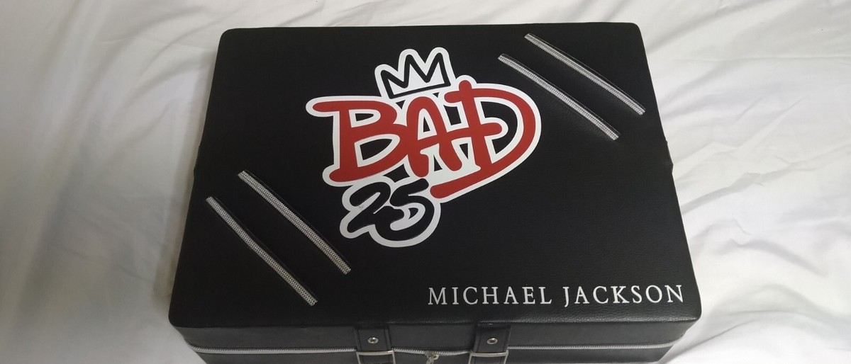 Michael Jackson BAD 25 Deluxe Leather Box Limited Edition | eBay