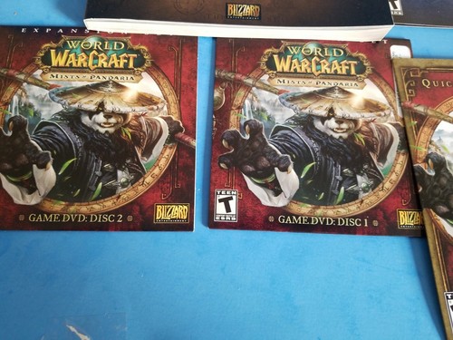 WORLD OF WARCRAFT+MISTS OF PANDARIA LOT.YOU GET ALL YOU SEE. - Bild 7 von 9