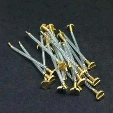 USA 10Pcs Lighter Spring Screws Replacement DIY Cigarette Metal Accessories