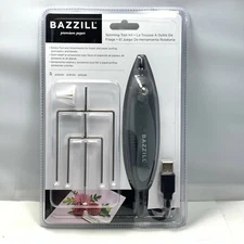 Bazzill Premium Paper Spinning Tool Kit *300119* (5 pcs) New Sealed