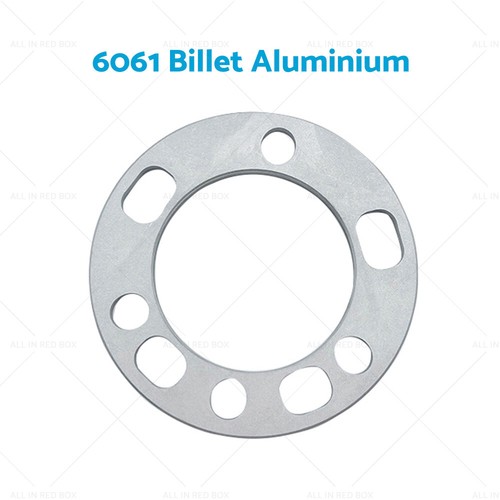 4PCS 6mm Wheel Spacers 6X139.7 PCD 6 Studs Suitable For Hilux Land Cruiser - Picture 3 of 12