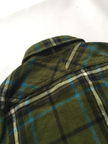 SCOTCH AND SODA SHRUNK BOY'S FLANNEL CHECK SHIRT BNWT - Picture 9 of 12