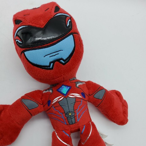 Power Rangers Saban Red Ranger 11" Plush Doll Figure Just Play 2016 - Picture 12 of 12