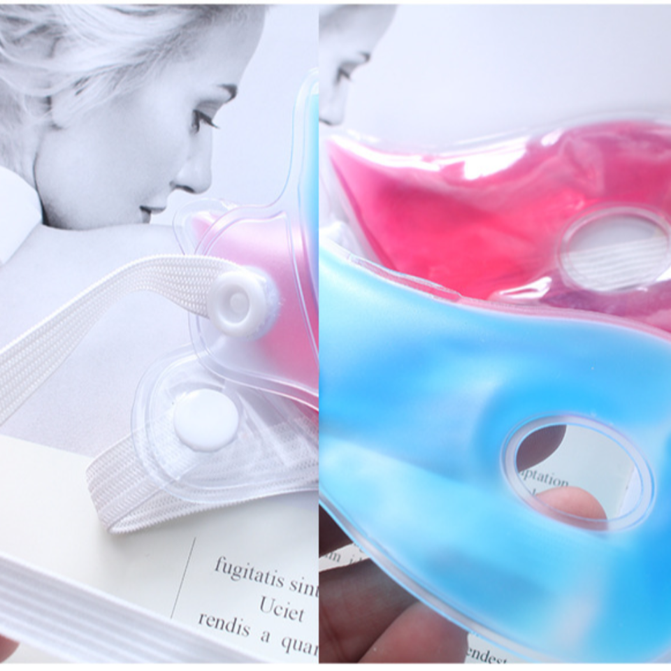 Ice Cooling Gel Eye Mask Relax Ice Pack Gel Film Ice Pack Eye Mask