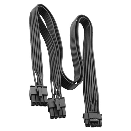 Highly Power PCIE 5.0 Cable 16AWG Double 8Pin to 16Pin 12VHPWR PCIE Cable for - Afbeelding 6 van 10