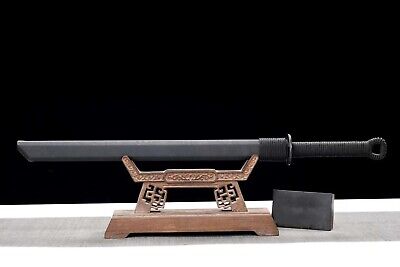 Single Edged Straight Tactical Short Sword Zombie Apocalypse Combat Ninja Weapon | eBay Single Edged Straight Tactical Short Sword Zombie Apocalypse Combat Ninja Weapon | eBay