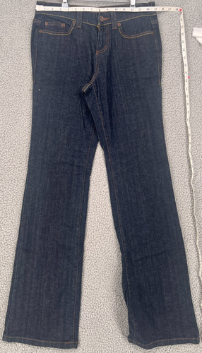 DKNY Jeans Women's Dark Wash Blue Denim Jeans Size 4 L - Picture 1 of 13