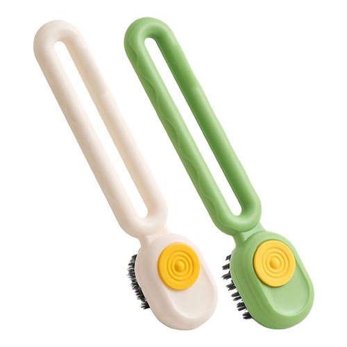 2PCS Liquid Shoe Brush Multifunctional Washing Brushes for Shoes Portable Brush