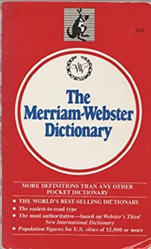 The Merriam-Webster Dictionary Massenmarkt broschiert Merriam