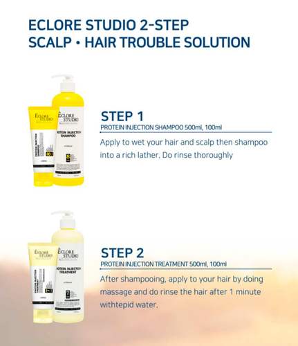 Champú y acondicionador Eclore Studio Hydrate Duo, tratamiento - Imagen 7 de 12