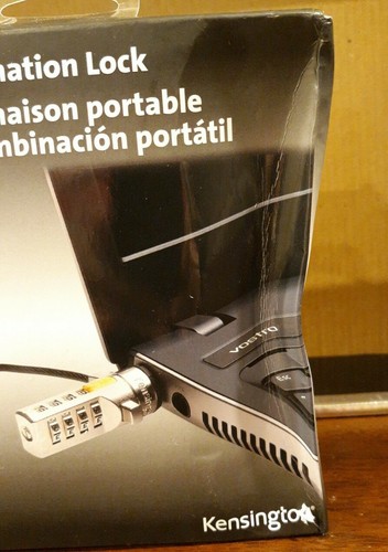 Kensington tragbares Zahlenschloss für Laptop (Details lesen) - Bild 2 von 6