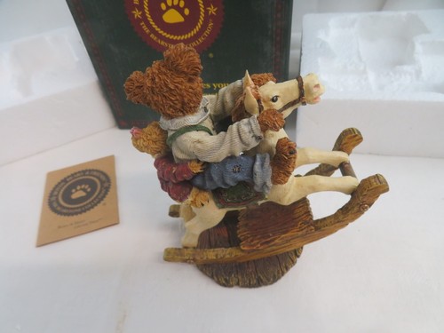 Boyd’s Bears And Friends Coleccionable - Pop Pop con Chrissy... ¡Mareado! - Imagen 3 de 5