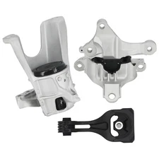 3Pcs Engine Motor & Auto Trans Mount For Honda Civic 2016 2017 2018 2019 2020