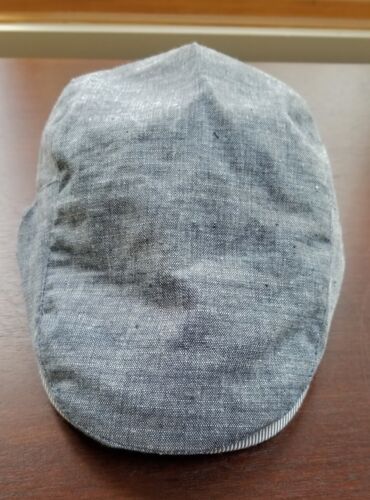 Men's Cowboy Retro Cotton Cap Duckbill Beret Sunhat Casual Hip Hop - 2 Hats - Foto 3 di 6