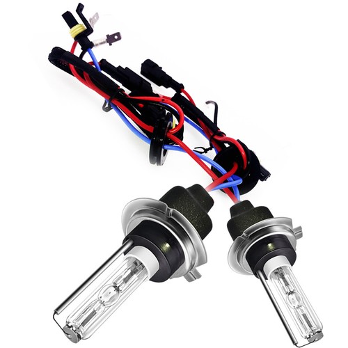 2PCS 4300K H7 Xenon HID Kit Auto Car Truck Headlights Light Bulbs 55W Front Side - Picture 7 of 10