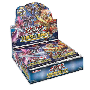 Genesis-Impact-Booster-Box-YuGiOh-TCG-1st-Edition-Konami-English