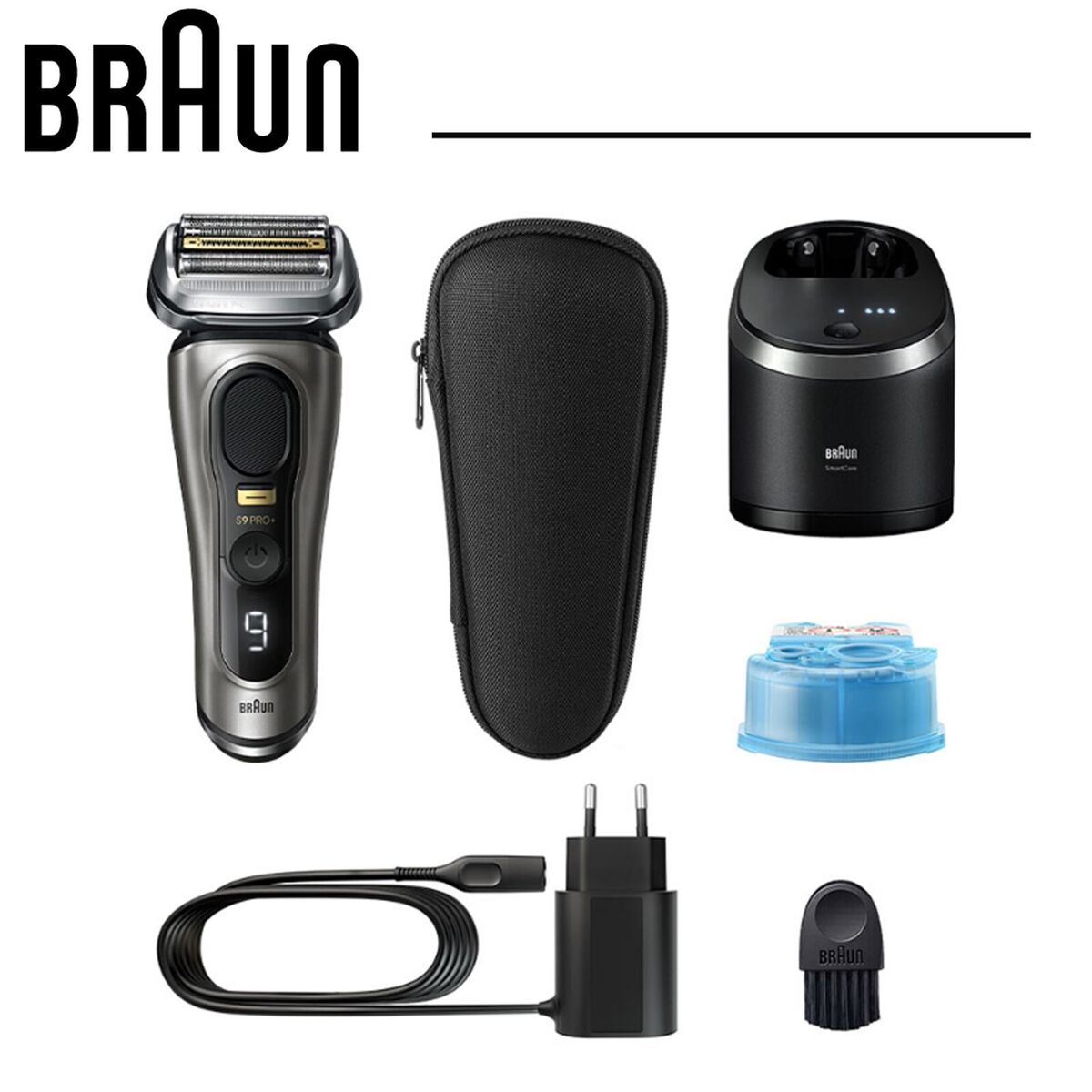 Braun Series 9 PRO PLUS 9565cc Graphite Electric Shaver Wet & Dry | eBay Braun Series 9 PRO PLUS 9565cc Graphite Electric Shaver Wet & Dry | eBay