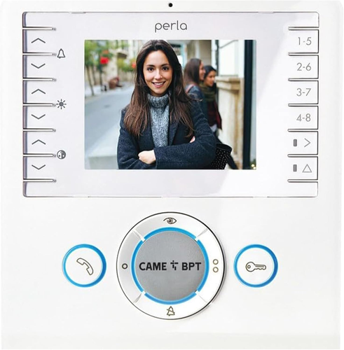 Bpt Perla Videocitofono Viva Voce Con Display LCD DA 3.5" BIANCO, Immagini Chiar - Foto 12 di 12