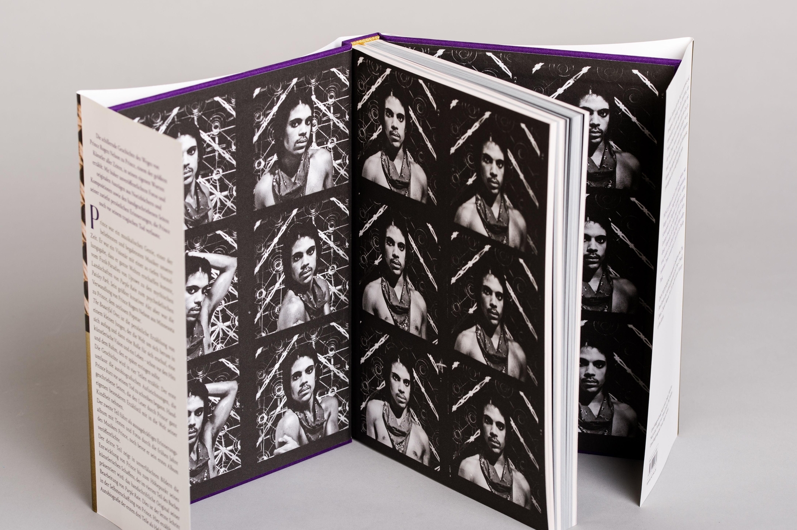 Thumbnail - The Beautiful Ones - Deutsche Ausgabe | Die Unvollendete Autobiografie