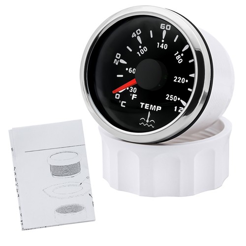 6 Gauge Set with Sensor 85mm Boat GPS Speedometer 200km/h&Tacho 8000RPM Gauge - Picture 21 of 23