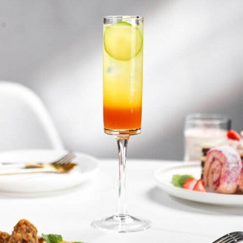 4pcs Cocktail Goblets Unbreakable Wine Goblets Drinking Cups (165ml) - Picture 3 of 12