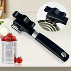 Stainless Ergonomic Steel Safety Side Cut Manual Can Tin Opener