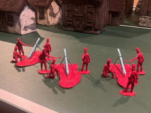 LOD Enterprises Plastic Figure Set LOD078 WAR OF 1812 BRITISH CONGREVE ROCKET - Picture 7 of 7