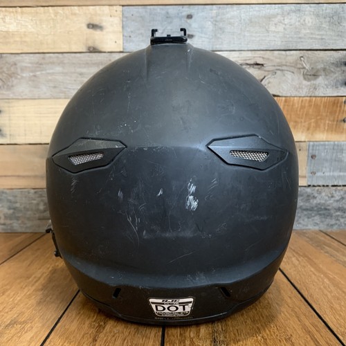 Helmet HJC CL-X6 Size M Matte Black Full Face Motocross Dirt Bike MX Vented ATV - Picture 7 of 23